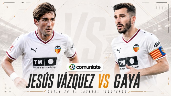 Jesús Vázquez Vs Gayá: Duelo en el lateral izquierdo