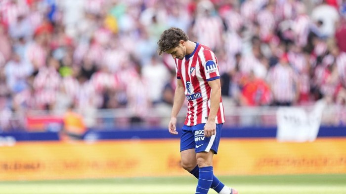 Julián Álvarez se ausenta del entrenamiento