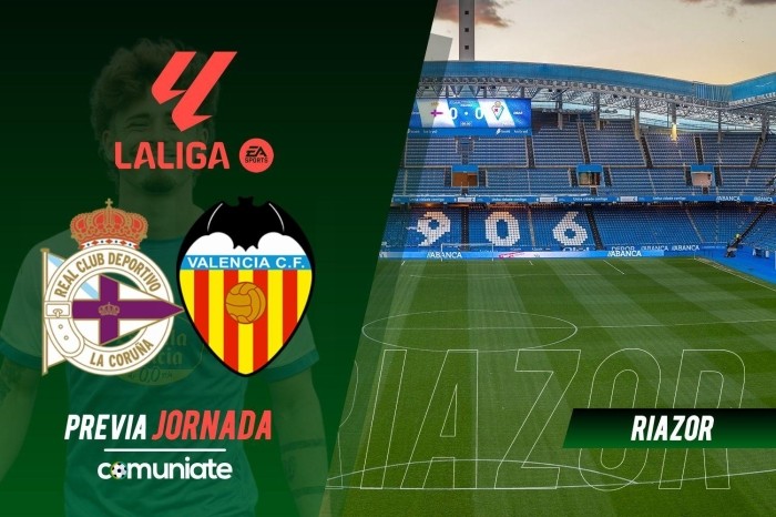 Deportivo - Valencia. Previa, alineaciones probables y consejos fantasy. Jornada 3 de LaLiga.