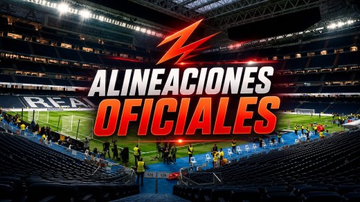 Alineaciones confirmadas del Real Madrid - Real Sociedad de la jornada 1