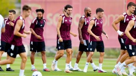 Important developments in Sevilla's training