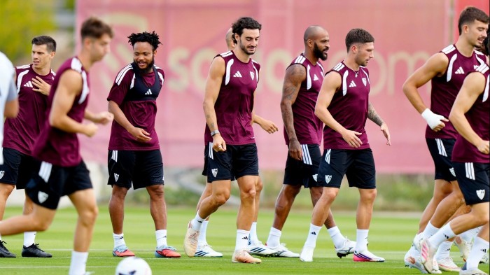 Novedades importantes en el entrenamiento del Sevilla