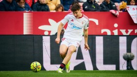Oso on the verge of leaving Sevilla!