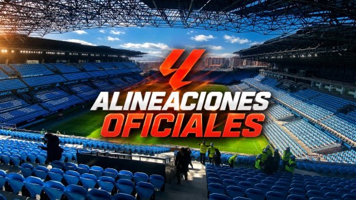 Alineaciones confirmadas del Celta - Osasuna de la jornada 1