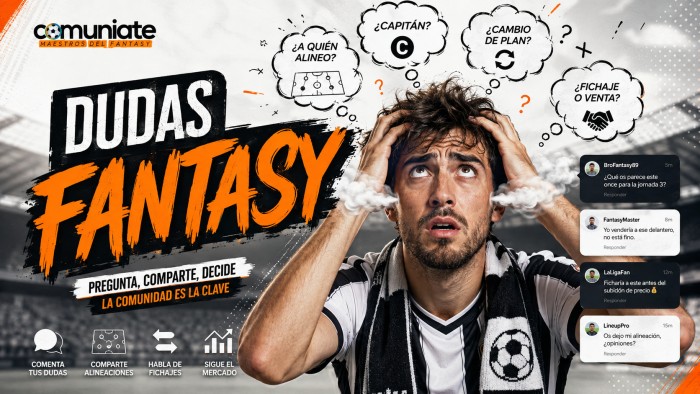 Mejoramos los comentarios de Comuniate: comparte tu alineación y resuelve tus dudas fantasy