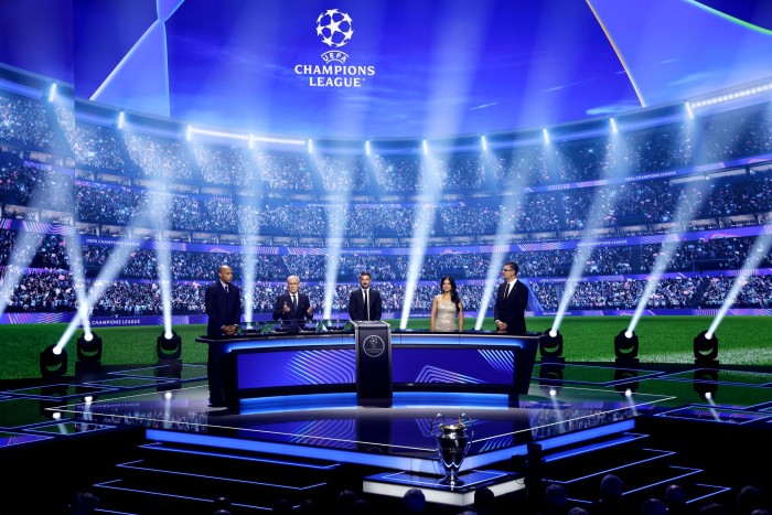 Analisis de la fase de grupos de la Champions League para los equipos españoles