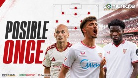 The possible Sevilla XI vs Atletico, according to the press: two major doubts