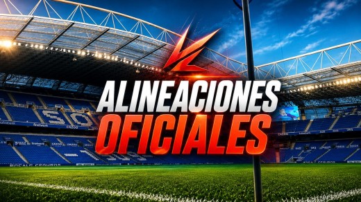 Alineaciones confirmadas del Real Sociedad - Espanyol de la jornada 3