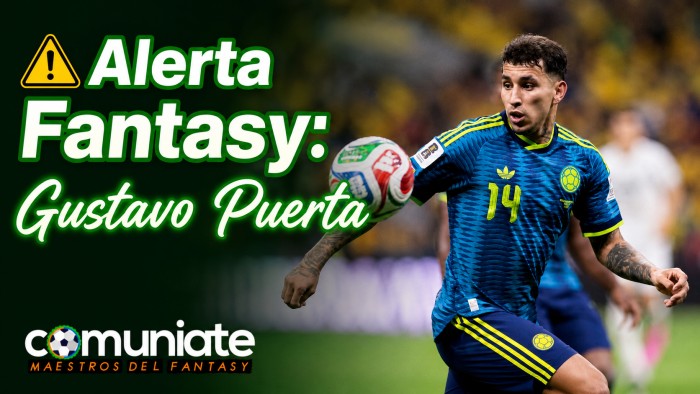 🚨 Alerta Fantasy: Gustavo Puerta, muy cerca de salir del Racing