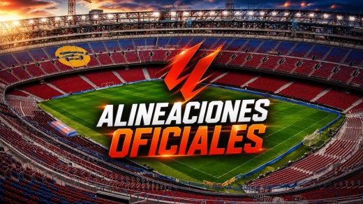 Alineaciones confirmadas del Barcelona - Rayo Vallecano de la jornada 3