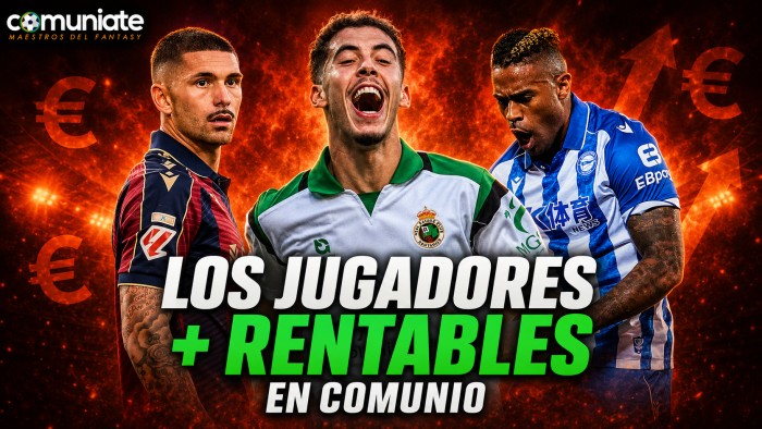 Los cinco jugadores más rentables de Comunio en el inicio de temporada