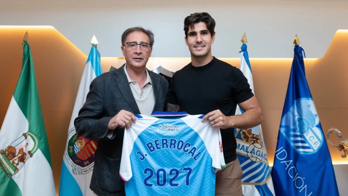 El Málaga incorpora a Juan Berrocal tras su salida del Getafe