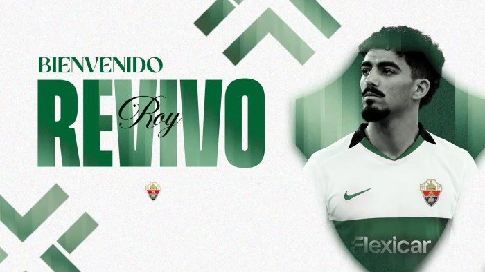 Roy Revivo firma hasta 2030 y refuerza el carril izquierdo del Elche CF