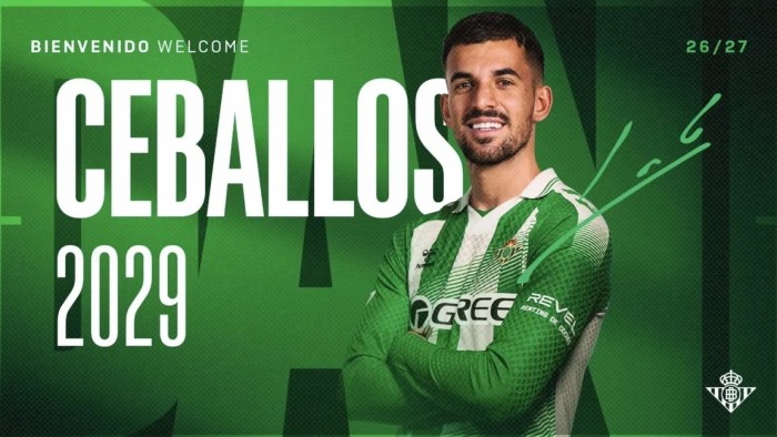 Dani Ceballos ya tiene fecha de regreso al Betis: contrato hasta 2029