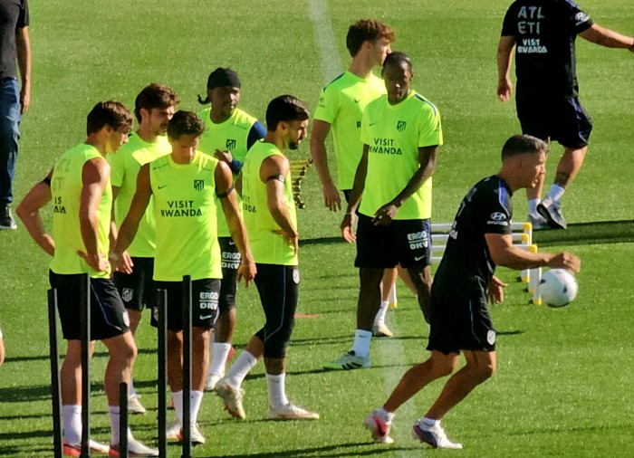 Simeone mantiene la apuesta del Pizjuán para visitar al Athletic