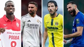 Twenty top-level footballers still available and with experience in LaLiga