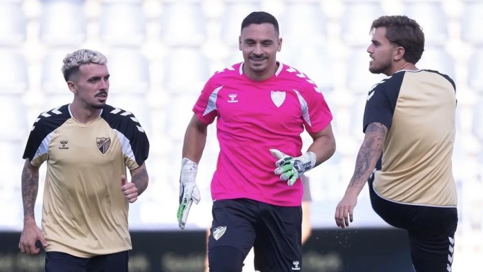 Los tres fichajes del Málaga ya trabajan con el grupo antes de visitar al Levante