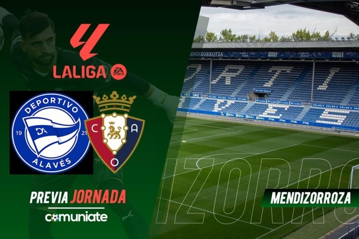 Alavés - Osasuna. Previa, alineaciones probables y consejos fantasy. Jornada 4 de LaLiga.