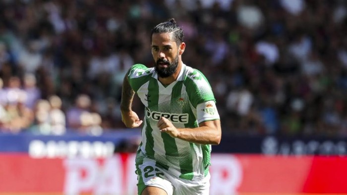 El Betis perfila su once para recibir al Real Madrid con Isco como duda