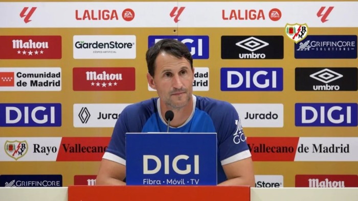 San José reclama una reacción del Rayo antes de visitar al Racing
