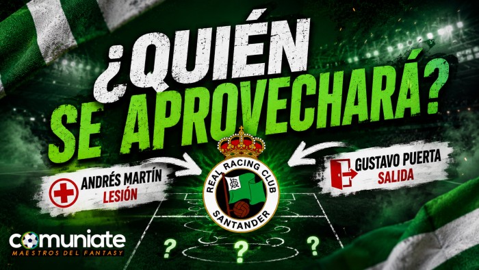 ¿Quién se aprovechará de las bajas de Andrés Martín y Gustavo Puerta en el Racing?