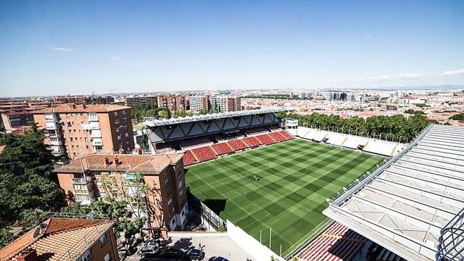 El Rayo-Racing se jugará finalmente este sábado en Butarque