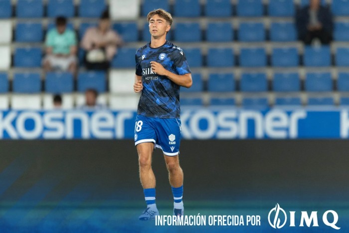 El Alavés encaja un golpe inesperado con Mikel Rodríguez