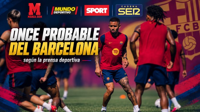 Alineación probable del F.C. Barcelona ante el Valencia según la prensa deportiva