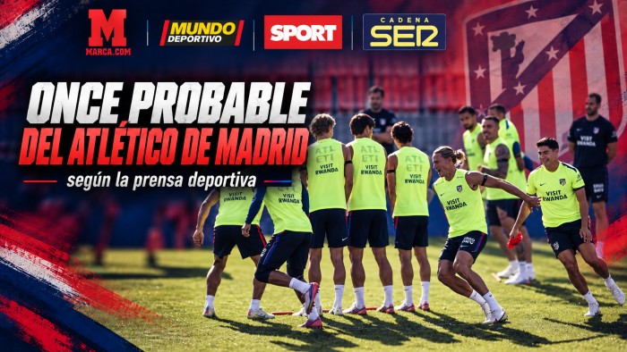 Simeone parece tenerlo claro: consenso total en la prensa en el once del Atlético