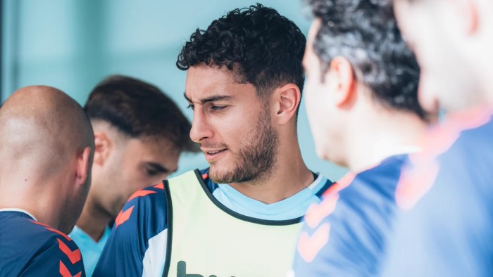 Buenas noticias en el entrenamiento del Celta con Sebastián Cáceres, Febas y Borja Iglesias