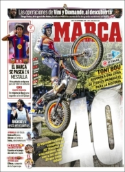 portada periódico deportivo