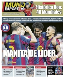portada periódico deportivo