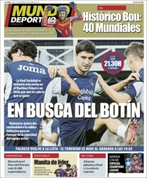 portada periódico deportivo