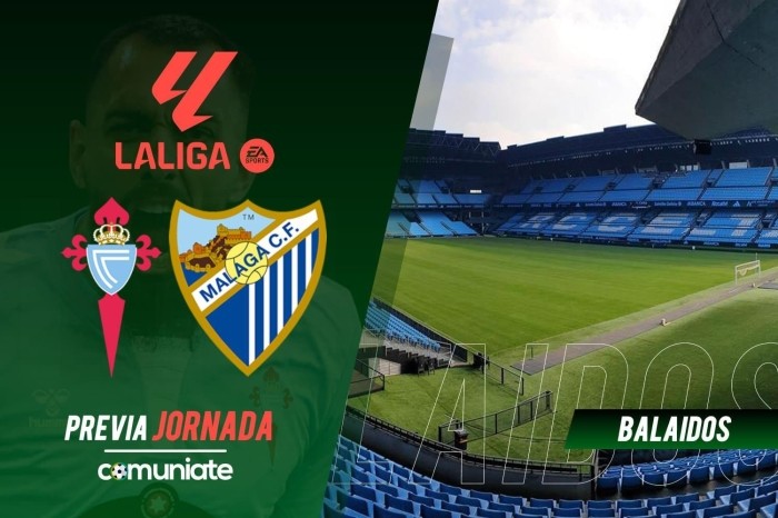 Celta - Málaga . Previa, alineaciones probables y consejos fantasy. Jornada 5 de LaLiga.