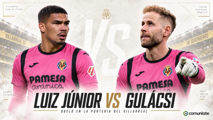 Luiz Júnior vs Gulácsi: la portería del Villarreal entra en ebullición