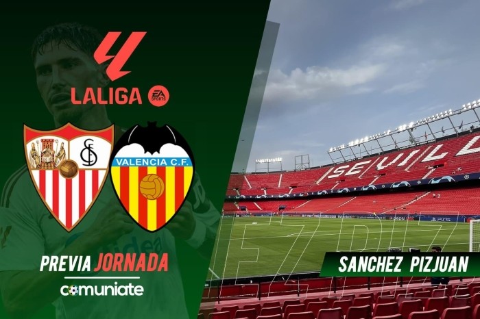 Sevilla - Valencia. Previa, alineaciones probables y consejos fantasy. Jornada 5 de LaLiga.