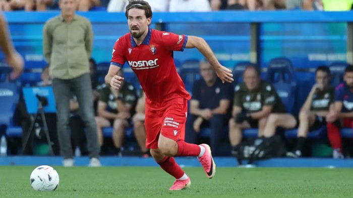 Nueva lesión importante en Osasuna