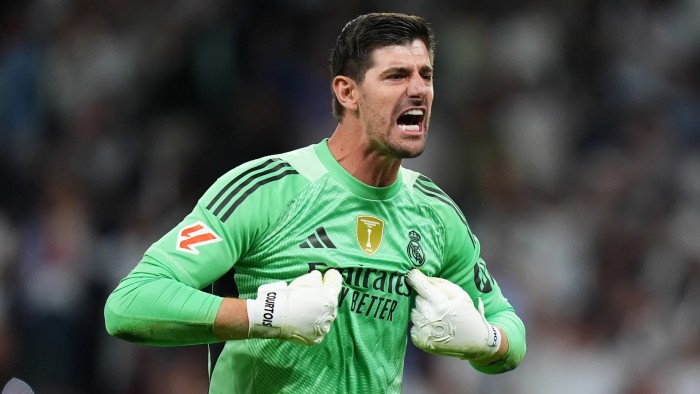El Real Madrid quiere renovar a Courtuois hasta 2028