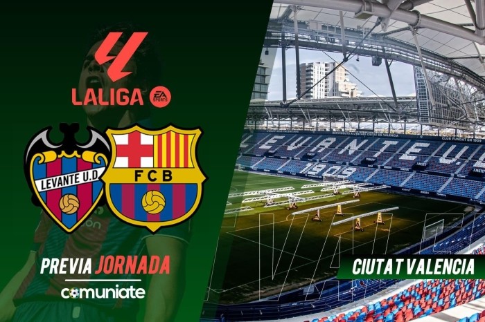 Levante - Barcelona. Previa, alineaciones probables y consejos fantasy. Jornada 5 de LaLiga.
