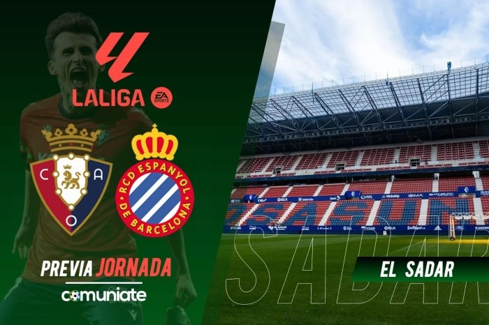 Osasuna - Espanyol. Previa, alineaciones probables y consejos fantasy. Jornada 5 de LaLiga.