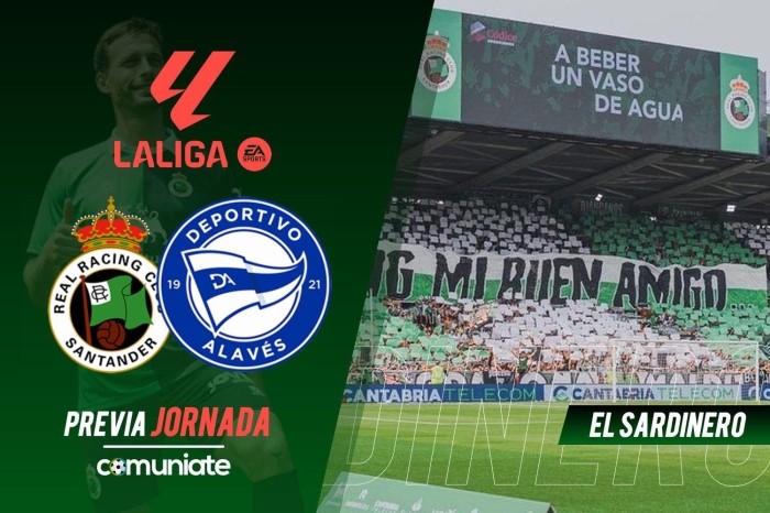 Racing - Alavés. Previa, alineaciones probables y consejos fantasy. Jornada 5 de LaLiga.