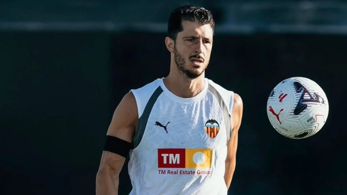 Buenas noticias en el Valencia: Guido y De Haas entrenan con el grupo y Rioja da otro paso adelante