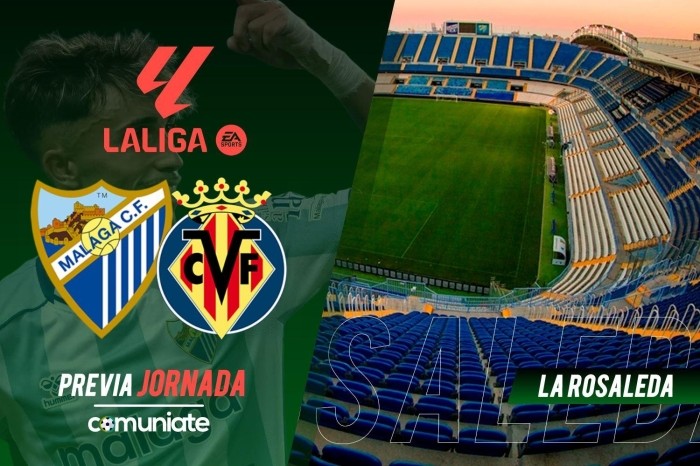 Málaga  - Villarreal. Previa, alineaciones probables y consejos fantasy. Jornada 6 de LaLiga.
