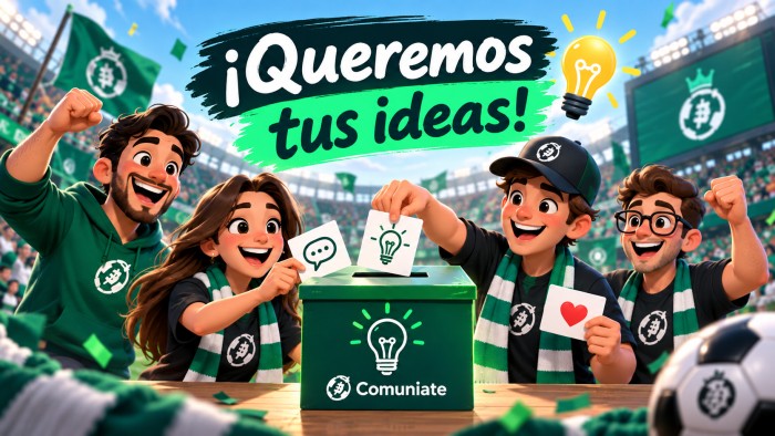 Queremos seguir mejorando Comuniate: ¡te escuchamos!