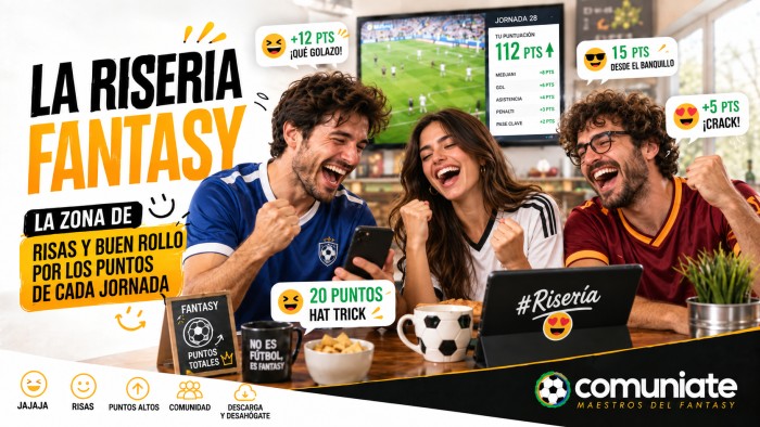 La Risería Fantasy de la Jornada 6