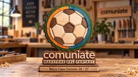 The II Macro Copa Comunio arrives at Comuniate. Sign up! The II Macro Copa Comunio arrives at Comuniate. Sign up!