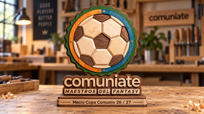 Llega la II Macro Copa Comunio a Comuniate. ¡Inscríbete!