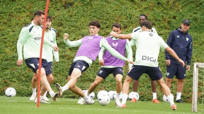 El Athletic mira al Levante con tres dudas: quién puede volver y quién deberá esperar