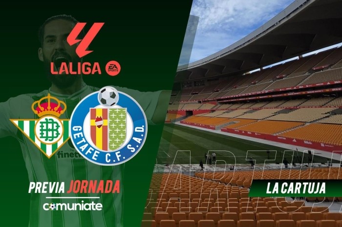 Betis - Getafe. Previa, alineaciones probables y consejos fantasy. Jornada 6 de LaLiga.