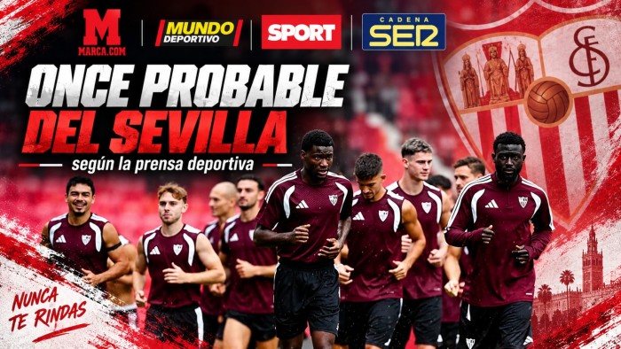 Posibles alineaciones del Sevilla FC para medirse al Deportivo según la prensa deportiva